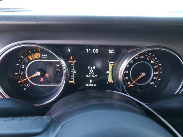 Photo 9 from auction – 2022 JEEP GLADIATOR with VIN 1C6JJTAM3NL132056