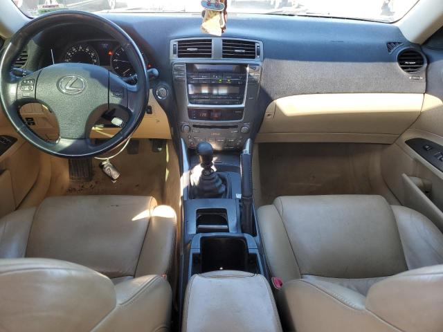Photo 8 from auction – 2006 LEXUS IS 250 with VIN JTHBK262962009086