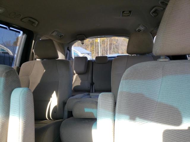 Photo 10 from auction – 2012 HONDA ODYSSEY EX with VIN 5FNRL5H48CB136997