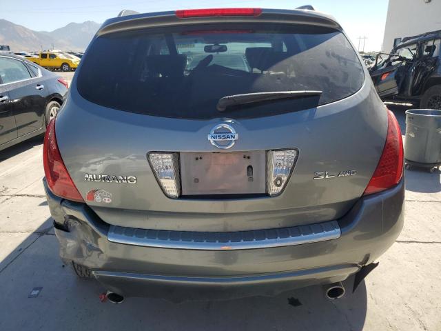 Photo 6 from auction – 2006 NISSAN MURANO SL with VIN JN8AZ08W16W502528