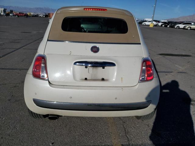 Photo 6 from auction – 2013 FIAT 500 LOUNGE with VIN 3C3CFFER1DT513549