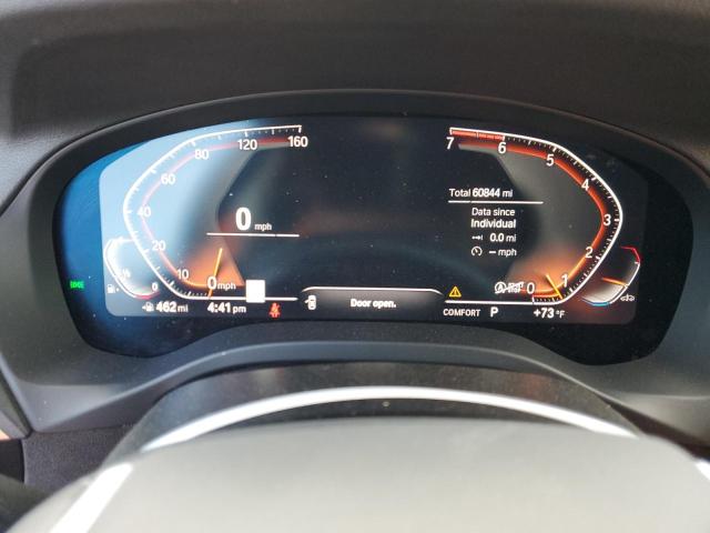 Photo 9 from auction – 2021 BMW X3 SDRIVE3 with VIN 5UXTY3C06M9H18805