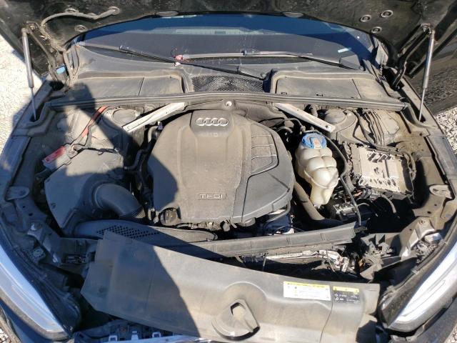Photo 11 from auction – 2018 AUDI A5 PREMIUM with VIN WAUNNAF51JA065027