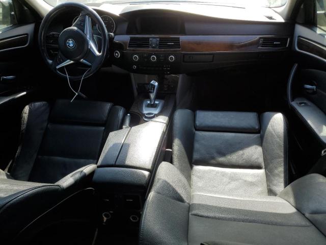 Photo 8 from auction – 2008 BMW 550 I with VIN WBANW53588CT51819