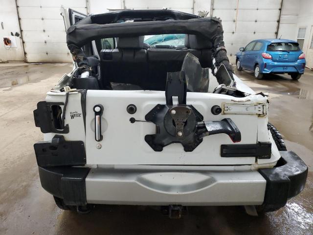 Photo 6 from auction – 2014 JEEP WRANGLER U with VIN 1C4BJWEG7EL173888