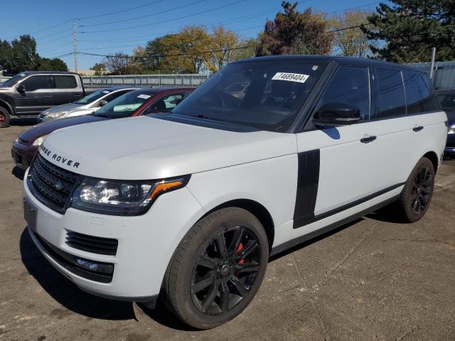 LAND ROVER RANGE ROVE 2016 with VIN SALGS2KF4GA246892 - Photo from auction