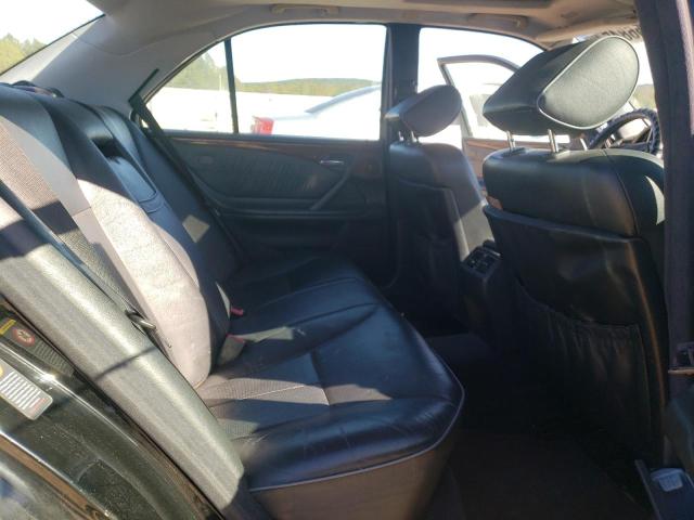 Photo 10 from auction – 2000 MERCEDES-BENZ E 320 4MAT with VIN WDBJF82JXYX035315