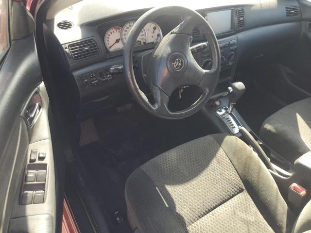 Photo 8 from auction – 2005 TOYOTA COROLLA CE with VIN 1NXBR32E65Z417532