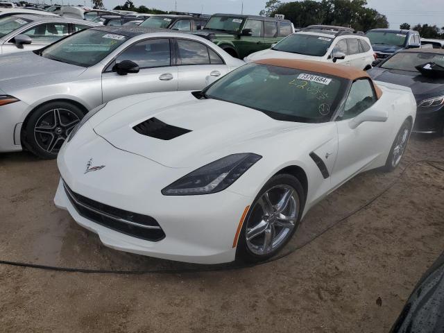 CHEVROLET CORVETTE S 2017 with VIN 1G1YD3D76H5116584 - Photo from auction