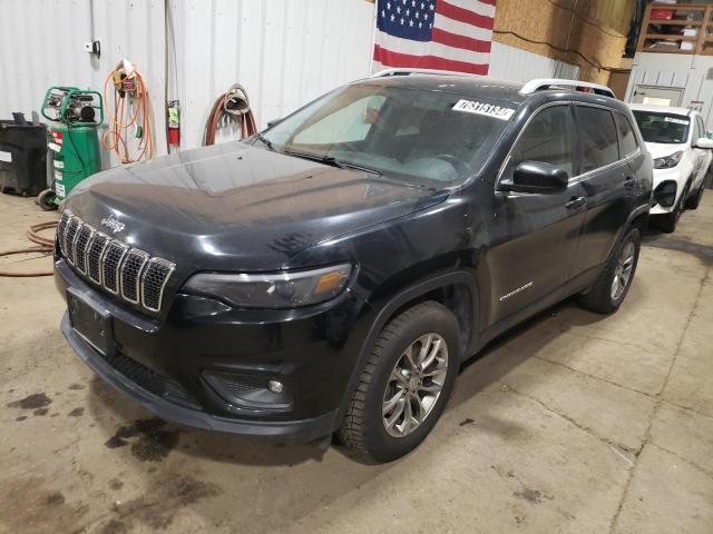 JEEP CHEROKEE L 2019 with VIN 1C4PJMLB2KD211390 - Photo from auction