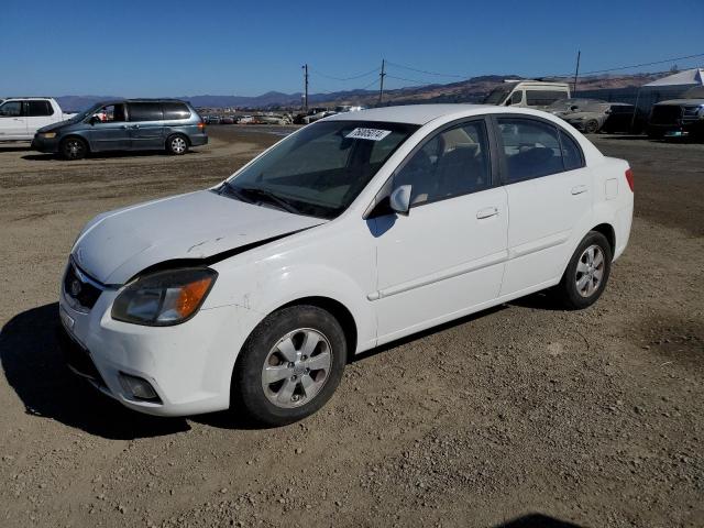 KIA RIO LX 2010 with VIN KNADH4B34A6677878 - Photo from auction