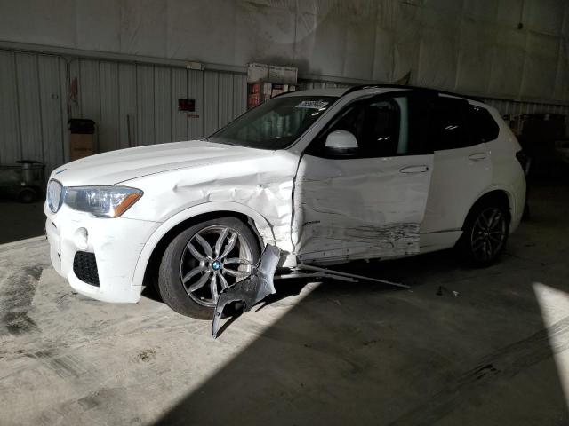 BMW X3 XDRIVE2 2017 with VIN 5UXWX9C32H0W73205 - Photo from auction