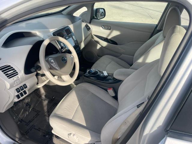 Photo 9 from auction – 2012 NISSAN LEAF SV with VIN JN1AZ0CPXCT020961