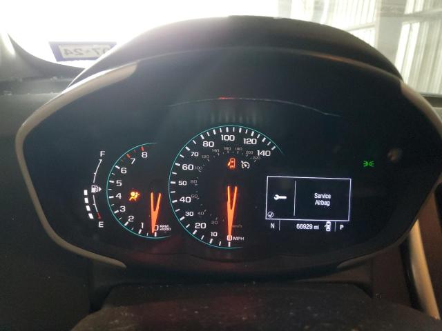 Photo 9 from auction – 2020 CHEVROLET SONIC LT with VIN 1G1JD5SB1L4100991
