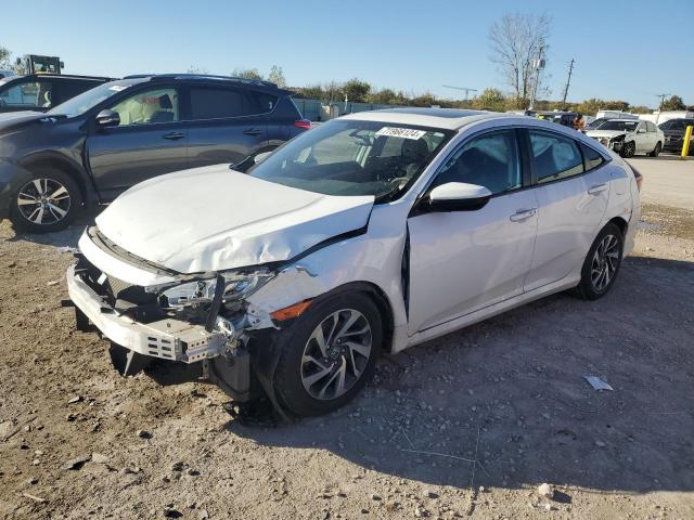 Photo 1 from auction – 2018 HONDA CIVIC EX with VIN 2HGFC2F71JH544510