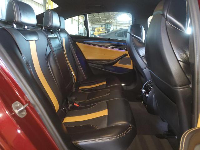 Photo 10 from auction – 2022 BMW M5 with VIN WBS83CH0XNCK98720