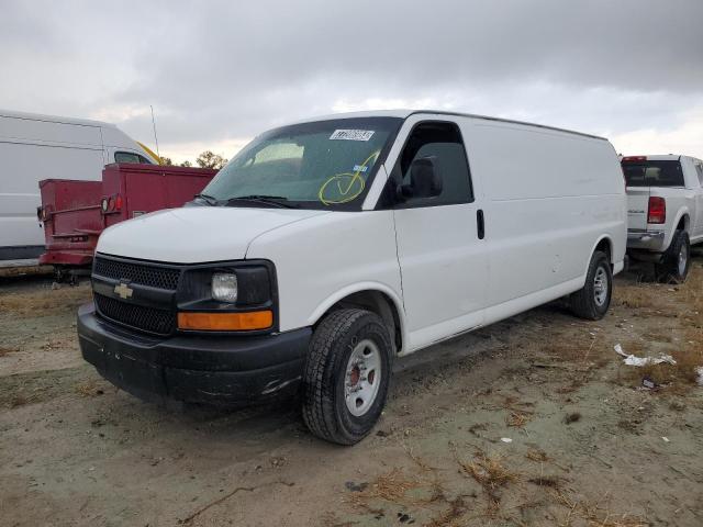 Photo 1 from auction – 2014 CHEVROLET EXPRESS G2 with VIN 1GCWGGBA3E1213546