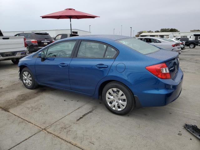 Photo 2 from auction – 2012 HONDA CIVIC LX with VIN 19XFB2F5XCE320716
