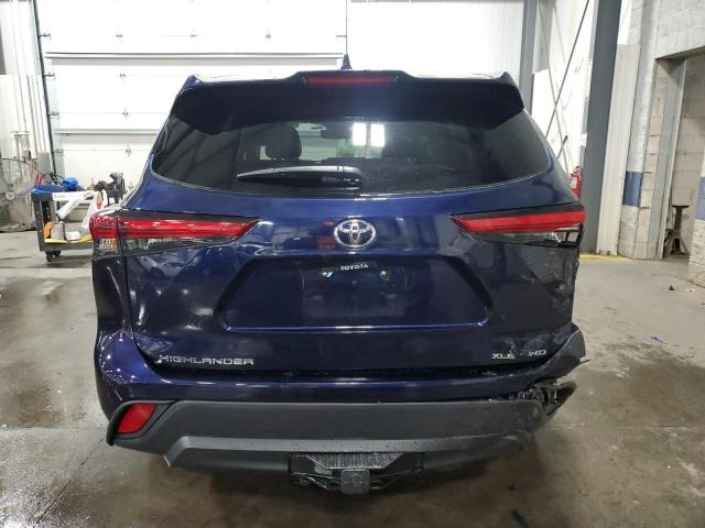 Photo 6 from auction – 2022 TOYOTA HIGHLANDER with VIN 5TDGZRBH4NS586282