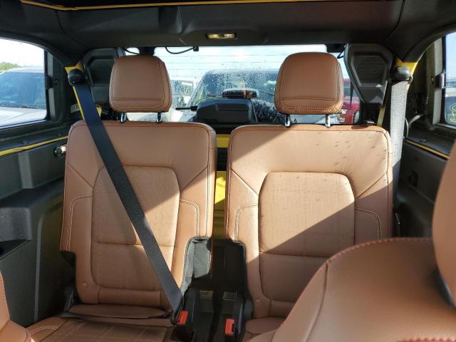 Photo 10 from auction – 2024 FORD BRONCO HER with VIN 1FMDE4EP0RLA46970