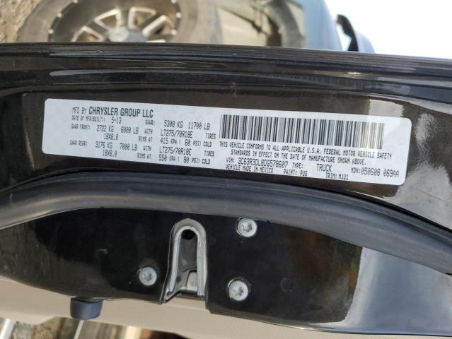 Photo 14 from auction – 2013 RAM 3500 SLT with VIN 3C63R3DL8DG578607