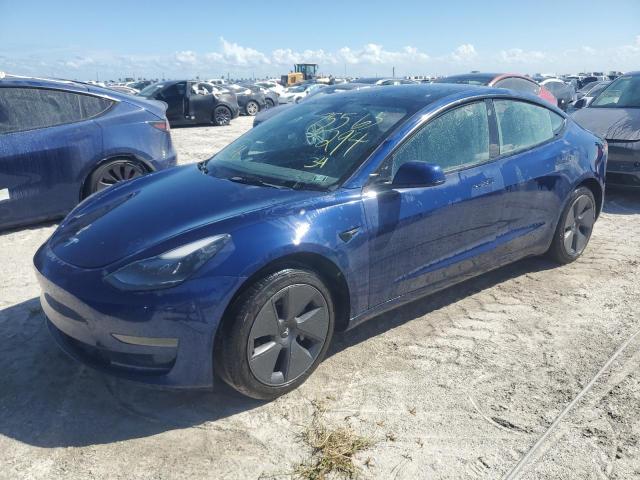 TESLA MODEL 3 2022 with VIN 5YJ3E1EA0NF194818 - Photo from auction