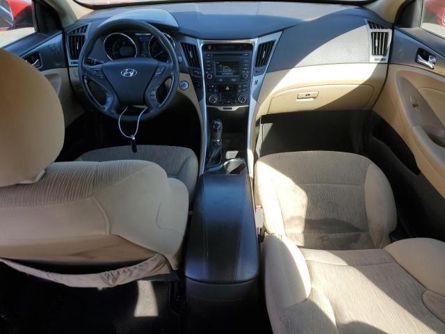 Photo 8 from auction – 2014 HYUNDAI SONATA HYB with VIN KMHEC4A40EA114857