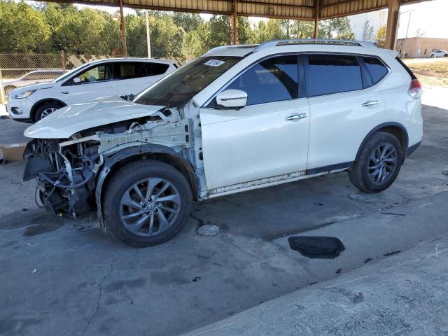 NISSAN ROGUE S 2016 with VIN 5N1AT2MTXGC749775 - Photo from auction