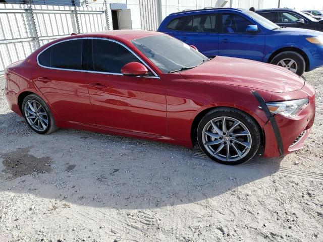 Photo 4 from auction – 2017 ALFA ROMEO GIULIA with VIN ZARFAEBN1H7536011
