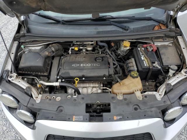 Photo 11 from auction – 2014 CHEVROLET SONIC LT with VIN 1G1JC6SHXE4108104