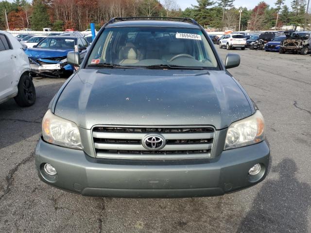 Photo 5 from auction – 2006 TOYOTA HIGHLANDER with VIN JTEEP21AX60155499