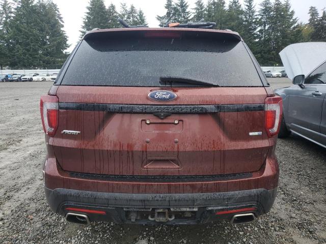 Photo 6 from auction – 2016 FORD EXPLORER S with VIN 1FM5K8GT4GGD30106