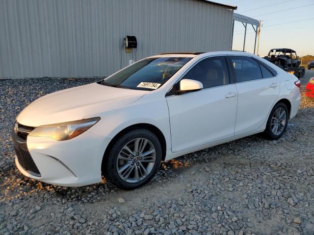 TOYOTA CAMRY LE 2017 with VIN 4T1BF1FK2HU386670 - Photo from auction