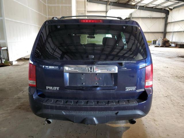 Photo 6 from auction – 2015 HONDA PILOT TOUR with VIN 5FNYF4H96FB073475