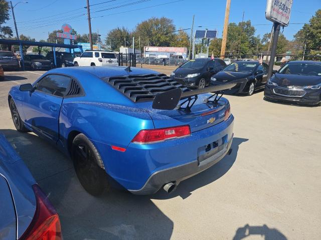 Photo 3 from auction – 2015 CHEVROLET CAMARO LS with VIN 2G1FB1E31F9170999