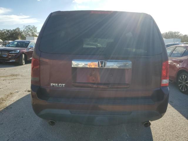 Photo 6 from auction – 2012 HONDA PILOT EXL with VIN 5FNYF3H69CB012410