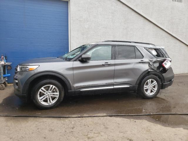 FORD EXPLORER X 2023 with VIN 1FMSK7DH8PGA60858 - Photo from auction