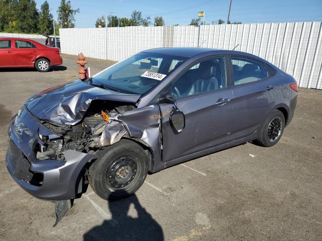 HYUNDAI ACCENT SE 2016 with VIN KMHCT4AE0GU090674 - Photo from auction