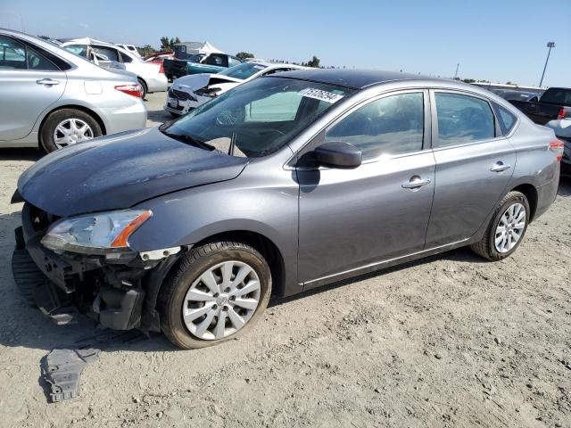 Photo 1 from auction – 2015 NISSAN SENTRA S with VIN 3N1AB7AP2FL663331