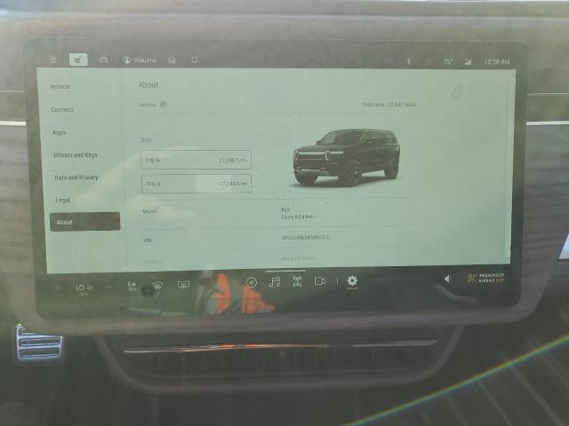 Photo 9 from auction – 2022 RIVIAN R1S LAUNCH with VIN 7PDSGABL6NN001531