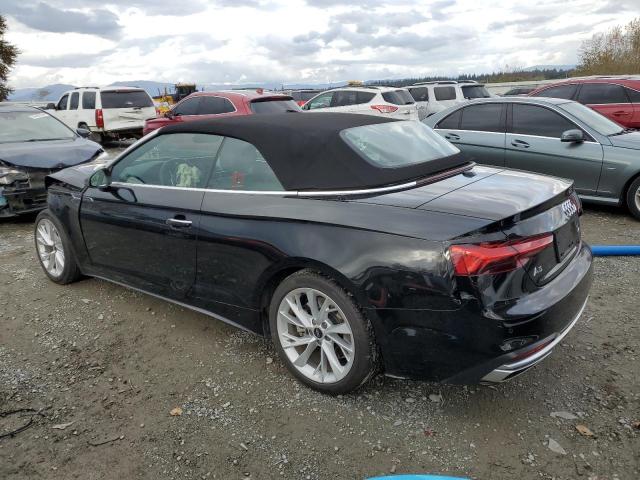 Photo 2 from auction – 2021 AUDI A5 PREMIUM with VIN WAU2AGF54MN002048