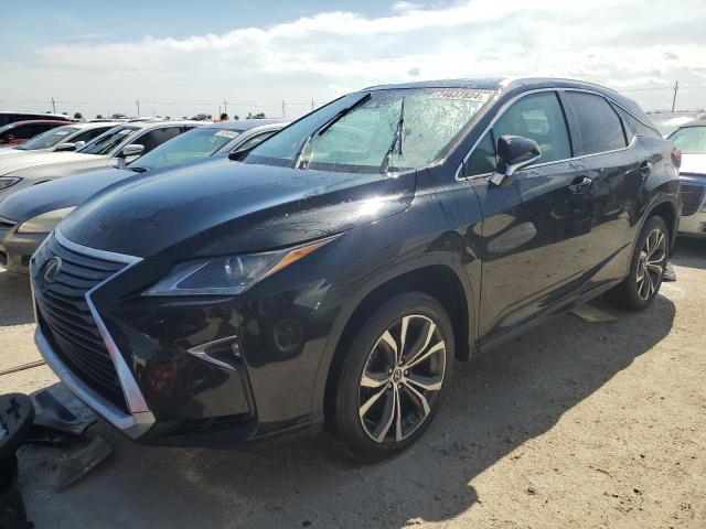 LEXUS RX 350 BAS 2018 with VIN 2T2ZZMCA4JC117253 - Photo from auction