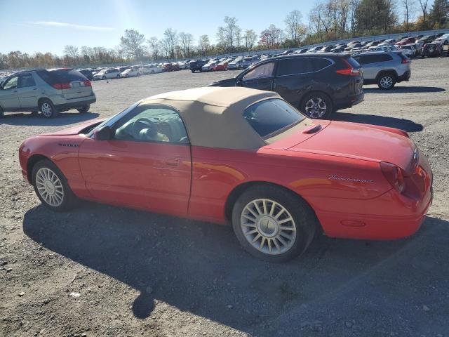Photo 2 from auction – 2004 FORD THUNDERBIR with VIN 1FAHP60A64Y104063
