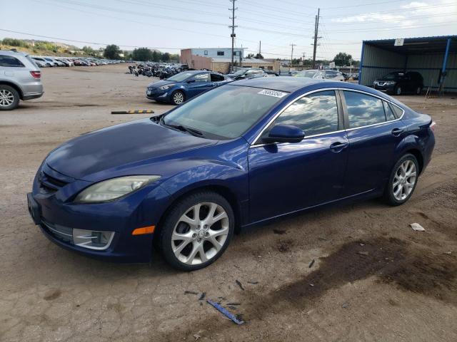 MAZDA 6 S 2009 with VIN 1YVHP82B595M43833 - Photo from auction