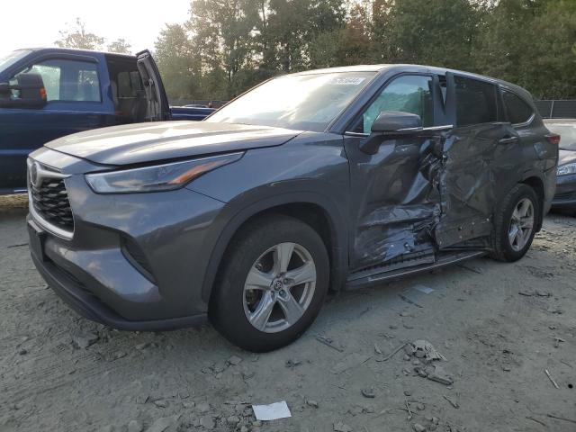 TOYOTA HIGHLANDER 2023 with VIN 5TDKDRAH4PS502782 - Photo from auction