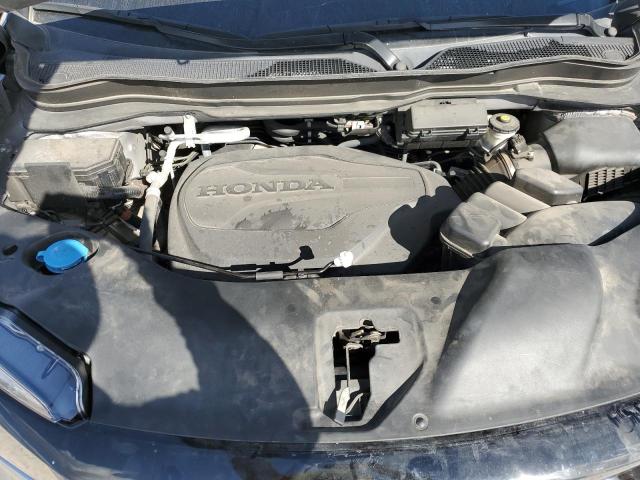 Photo 12 from auction – 2021 HONDA PILOT SE with VIN 5FNYF5H27MB020001