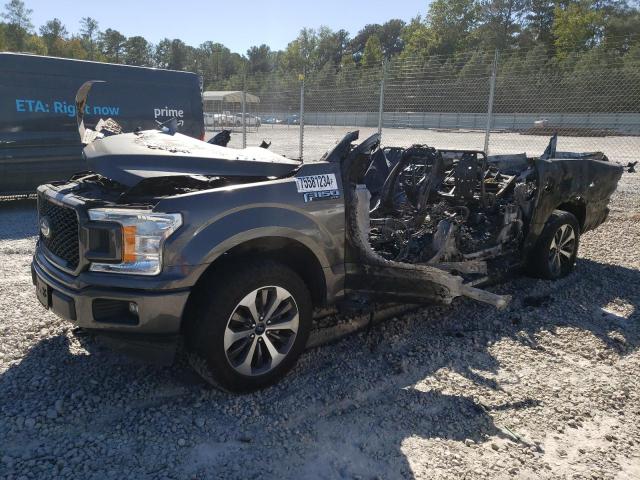FORD F150 SUPER 2019 with VIN 1FTEW1EP8KFC01807 - Photo from auction