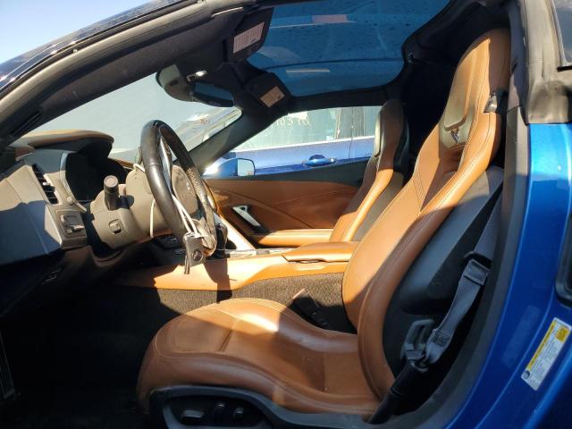 Photo 7 from auction – 2014 CHEVROLET CORVETTE S with VIN 1G1YE2D72E5108811