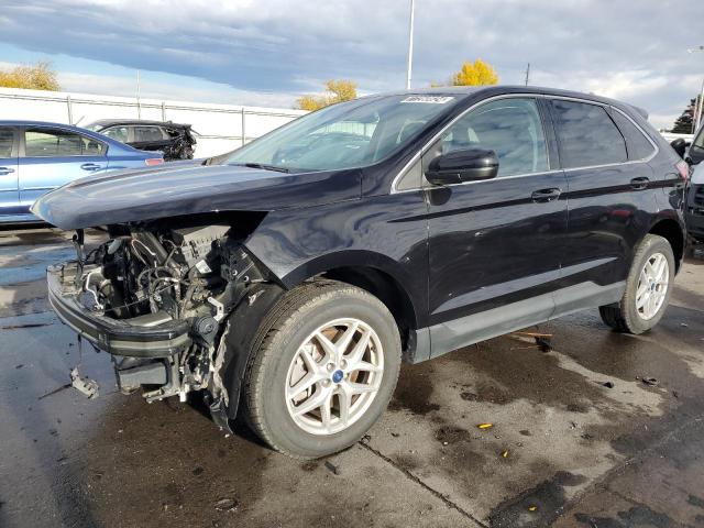 FORD EDGE SEL 2022 with VIN 2FMPK4J92NBA53958 - Photo from auction
