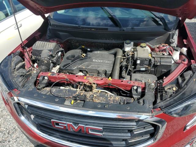 Photo 11 from auction – 2020 GMC TERRAIN SL with VIN 3GKALMEVXLL139622